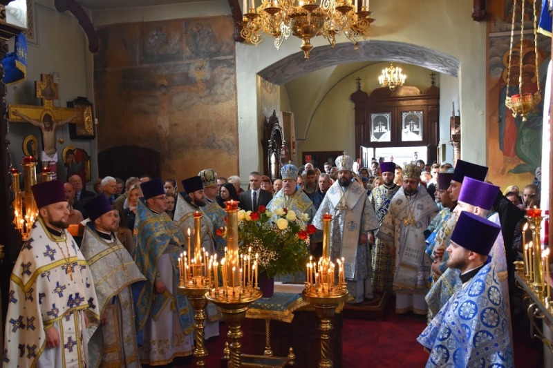 Lubelskiej Ikony Bogarodzicy w katedrze w Lublinie