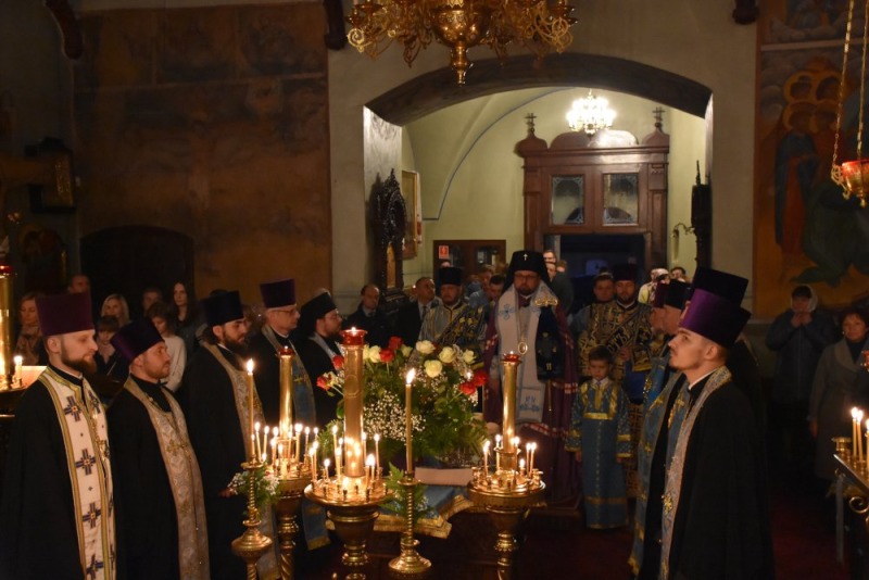 Wigilia święta Lubelskiej Ikony Bogarodzicy