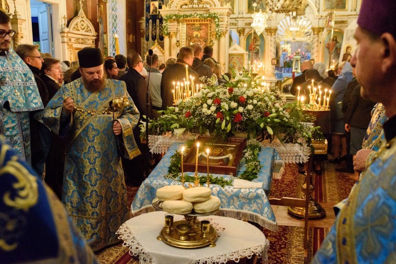 Puchły: Święto Opieki Matki Bożej