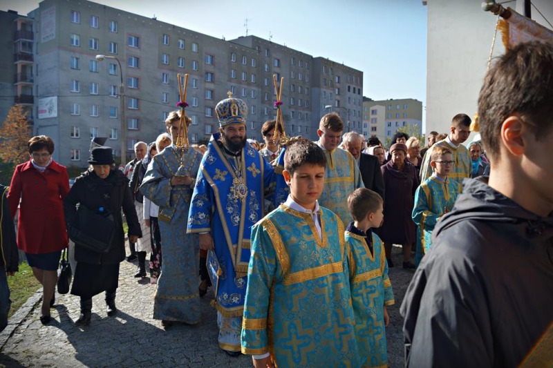 Święto Opieki Najświętszej Bogurodzicy na białostockim Nowym Mieście