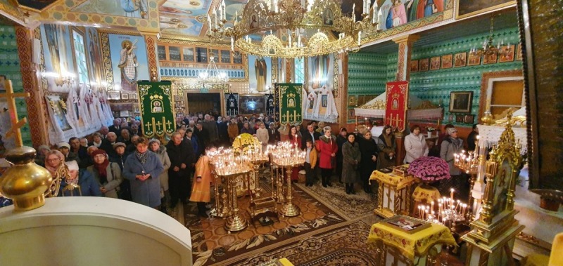 Uroczystości w Telatyczach