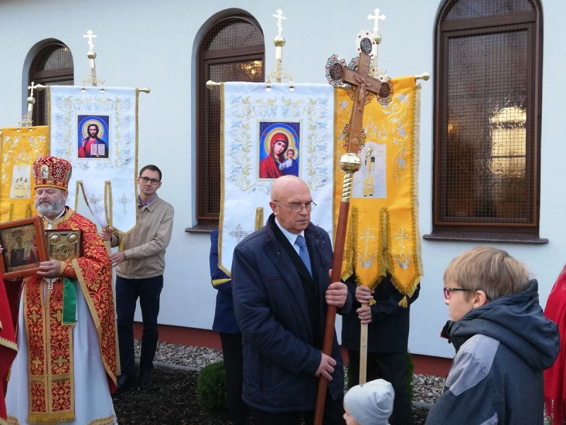 Święto parafialne w Samborzu