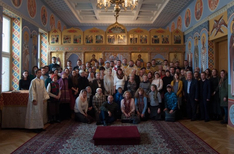 Liturgia ap. Jakuba w Warszawie