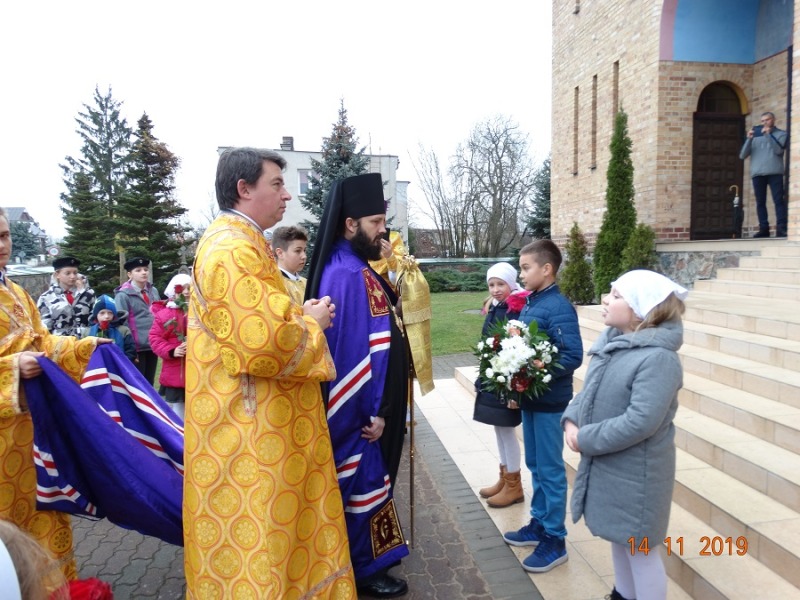 Biskup Hajnowski przewodniczył uroczystościom w Czyżach