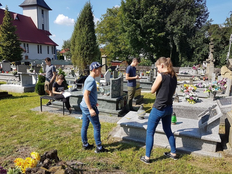 Kolejny etap inwentaryzacji łemkowskich cmentarzy
