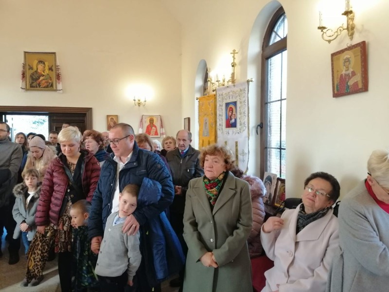 Święto parafialne w Samborzu