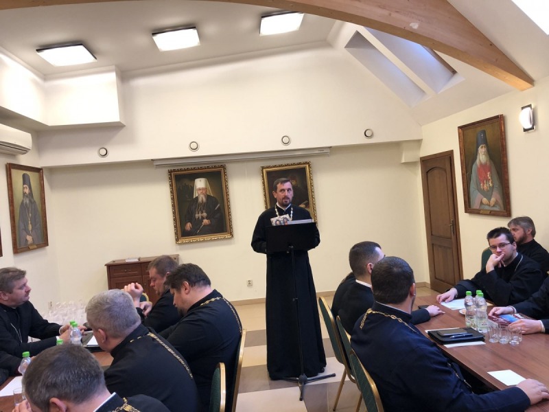  Lublin: Konferencja duchowieństwa