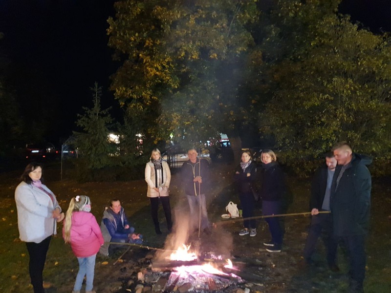 Podsumowanie projektu "Wspomnienia przybyły z nami"