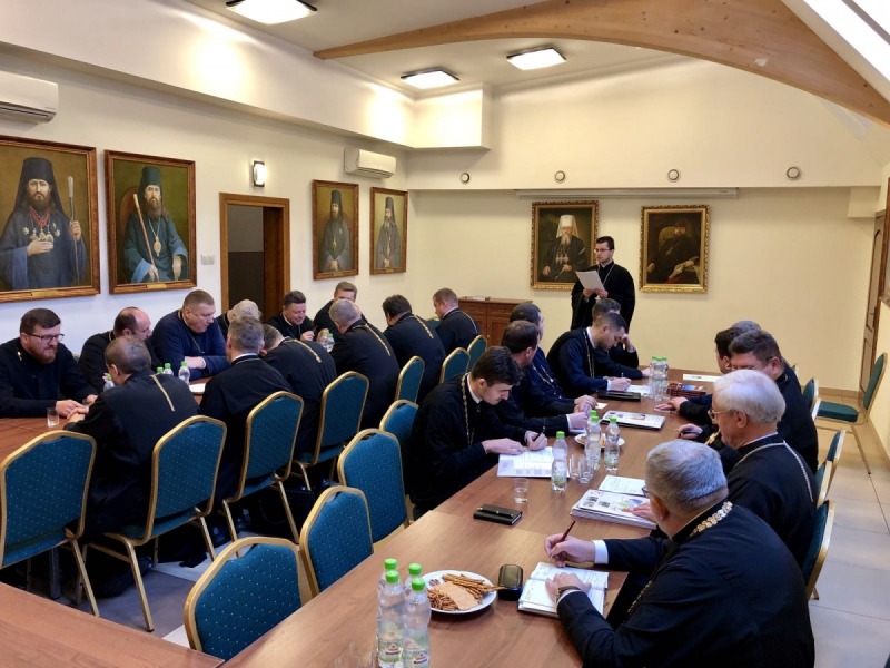  Lublin: Konferencja duchowieństwa