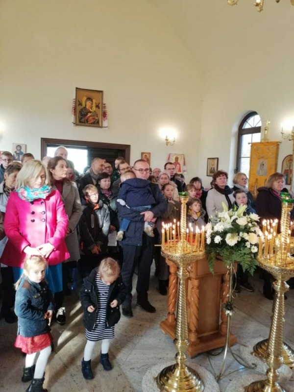 Święto parafialne w Samborzu