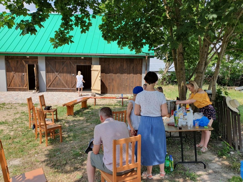 Podsumowanie projektu "Wspomnienia przybyły z nami"