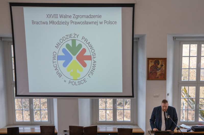 38. Walne Zgromadzenie Bractwa Młodzieży Prawosławnej w Polsce