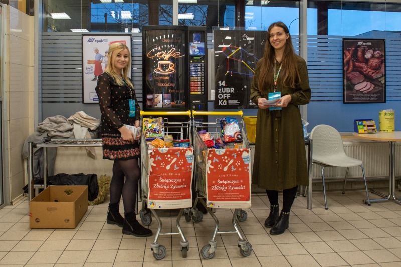 Świąteczna zbiórka żywności