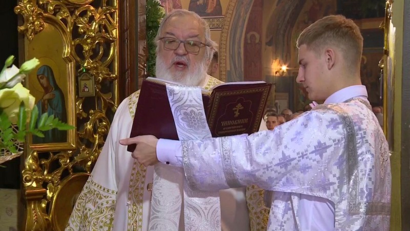 Prawosławna Liturgia Bożego Narodzenia