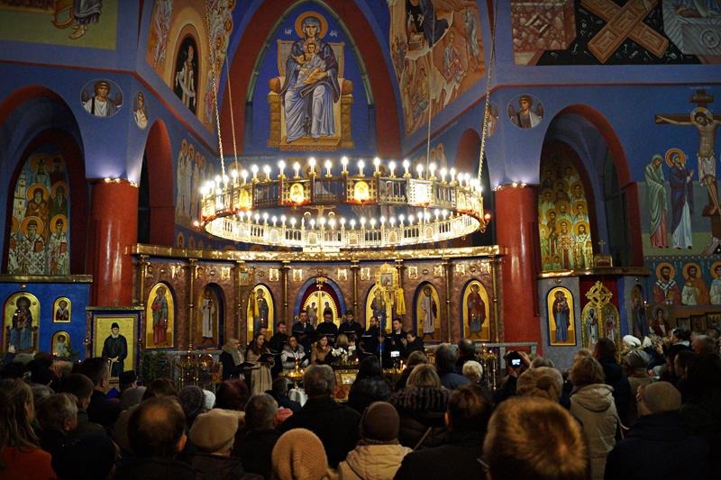 Charytatywny koncert muzyki cerkiewnej 