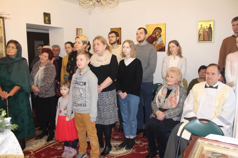 Pamięć św. Spirydona w Mińsku Mazowieckim
