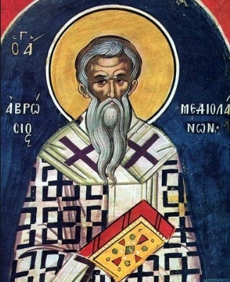 Św. bp Ambroży z Mediolanu: słowo w dzień Bożego Narodzenia