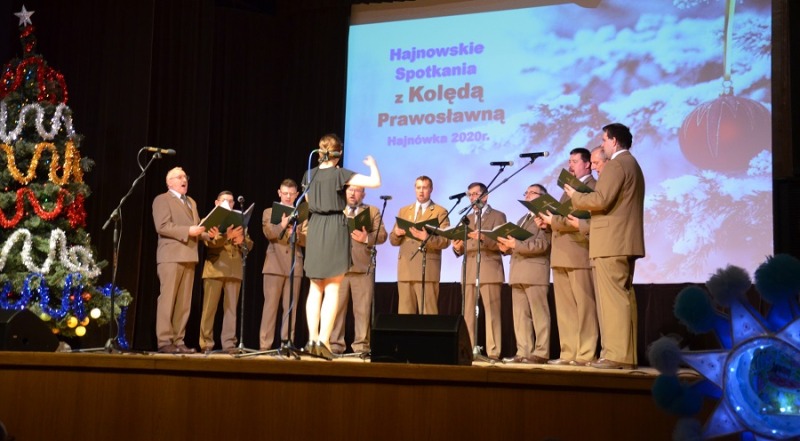 Hajnówka: koncert kolęd