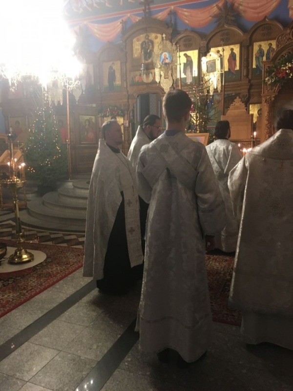 Modlitwa Bratczykow Świętych Cyryla i Metodego w Supraskim Monasterze