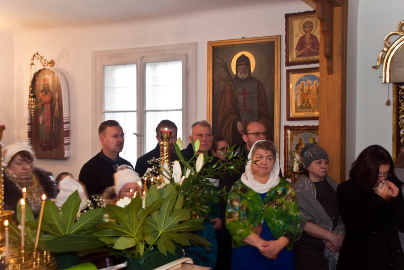 Święta Liturgia podczas koncertów w 2020 roku.