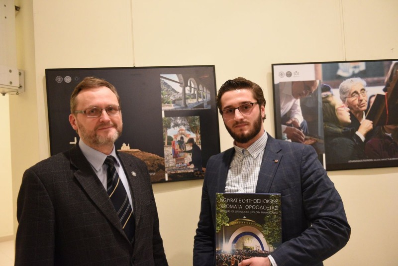 Premiera „Kolorów Prawosławia. Albania” w Tiranie