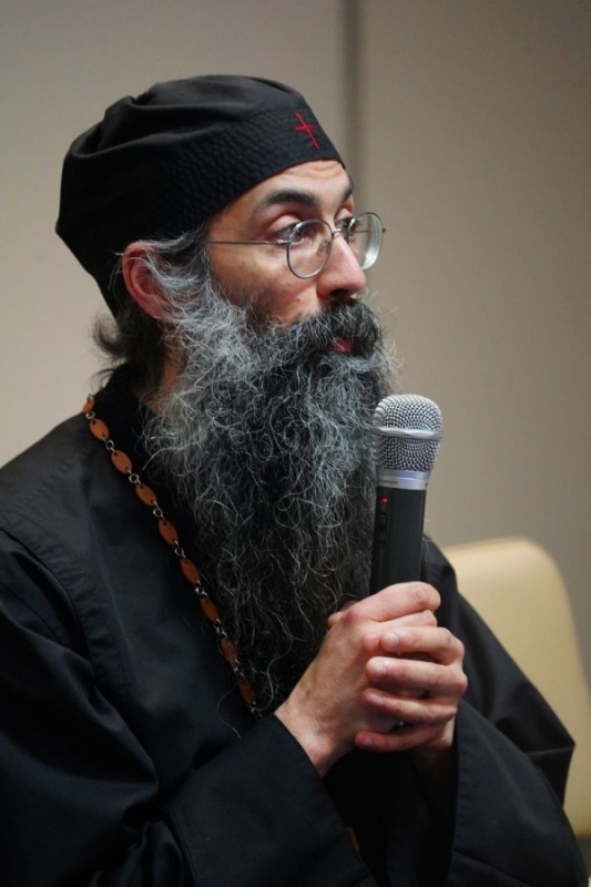 Spotkanie z ojcem Efremem z Alaski