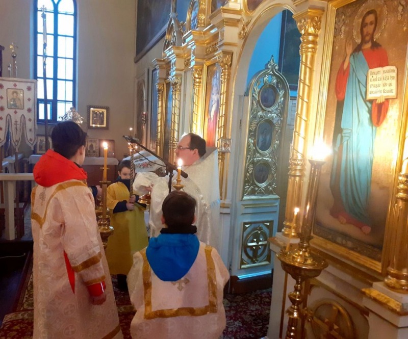 Kleszczele: święto Chrztu Pańskiego