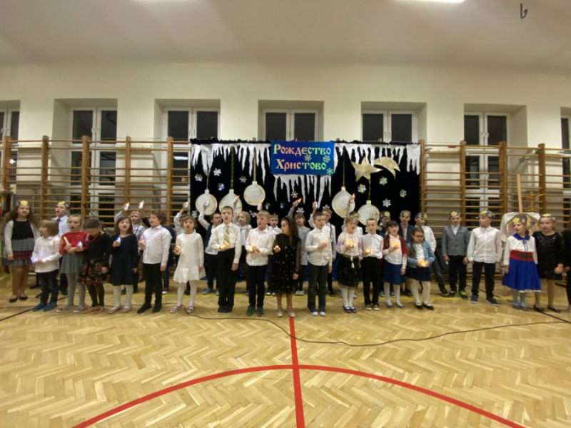 Wieczór Kolęd w Niepublicznej Szkole św. św. Cyryla i Metodego w Białymstoku