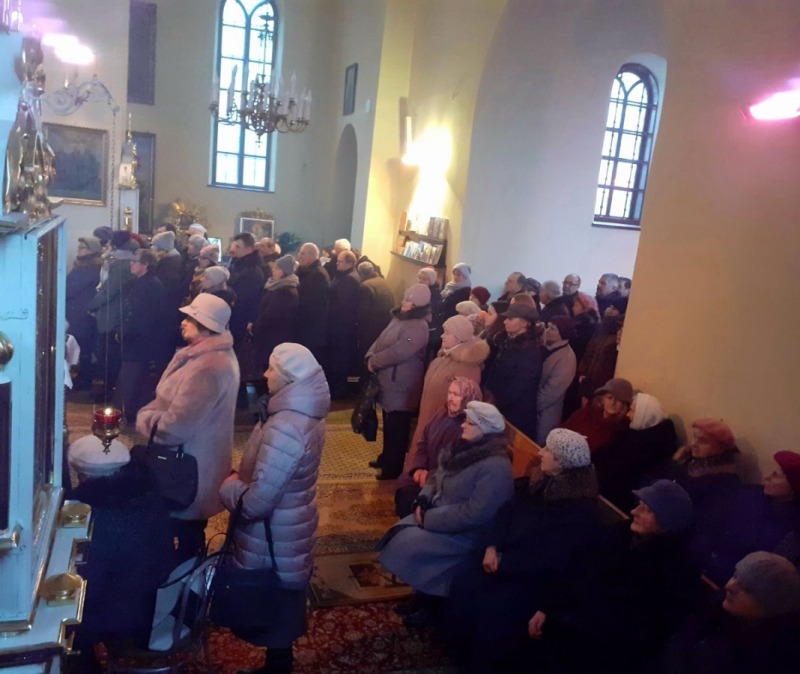 Kleszczele: święto Chrztu Pańskiego