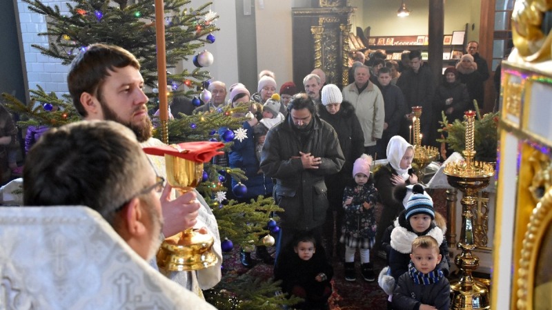 Święto Epifanii w chełmskiej katedrze