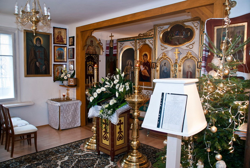Święta Liturgia podczas koncertów w 2020 roku.
