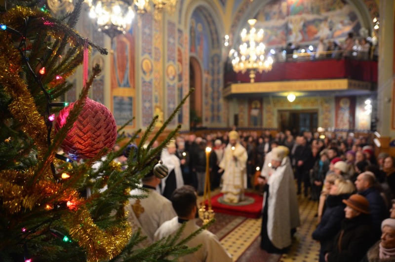 Białystok: Narodzenie Chrystusa