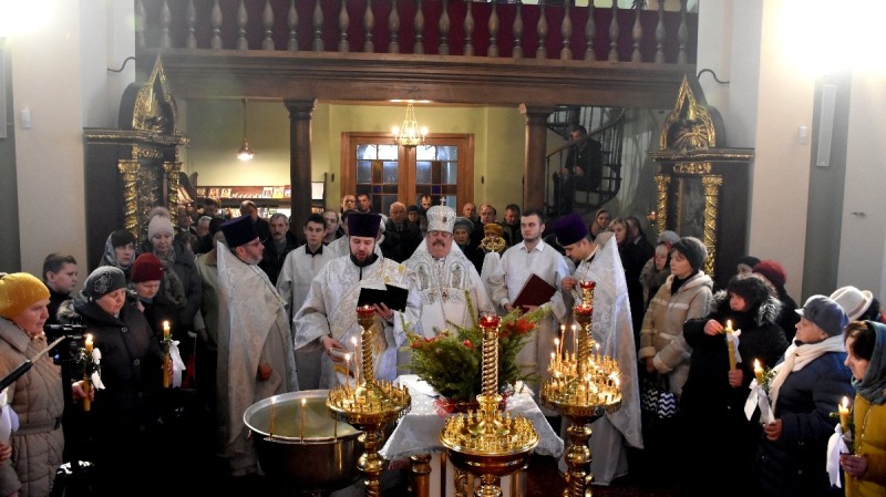 Święto Epifanii w chełmskiej katedrze