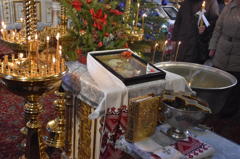 Święto Epifanii w chełmskiej katedrze