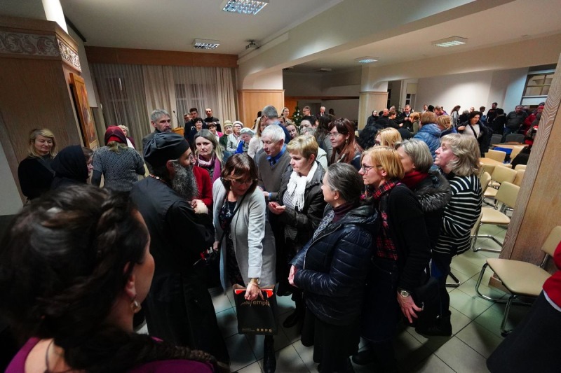 Spotkanie z ojcem Efremem z Alaski