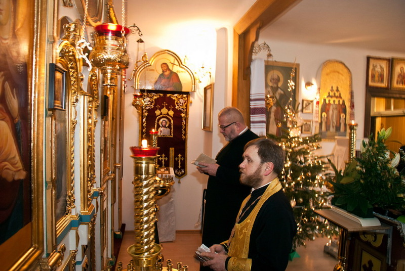 Święta Liturgia podczas koncertów w 2020 roku.