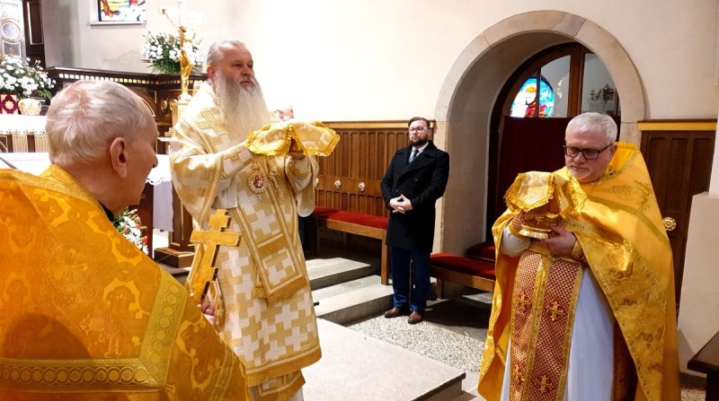 Biskup Atanazy w Bielsku Białej