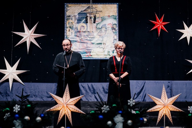 XXV Międzynarodowy Festiwal Kolęd Wschodniosłowiańskich w Terespolu