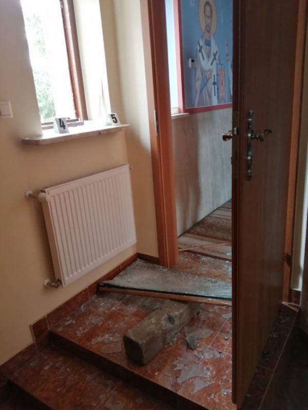 Włamanie do cerkwi w Białej Podlaskiej