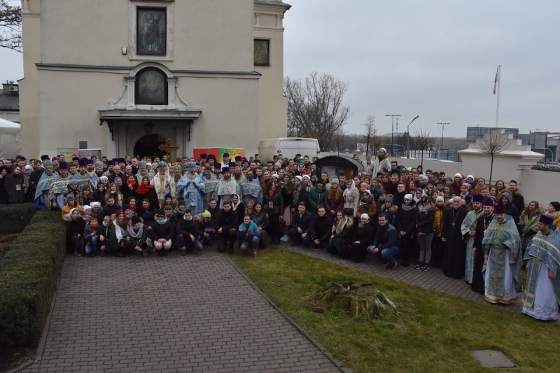 Światowy Dzień Młodzieży Prawosławnej w Lublinie