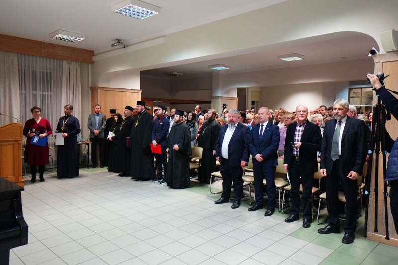 Otwarcie wystawy "Kolory Prawosławia. Albania"