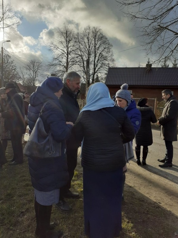 Pielgrzymka do Brańska, Zań i Szpak