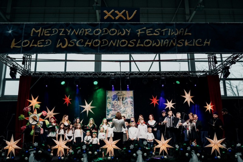 XXV Międzynarodowy Festiwal Kolęd Wschodniosłowiańskich w Terespolu