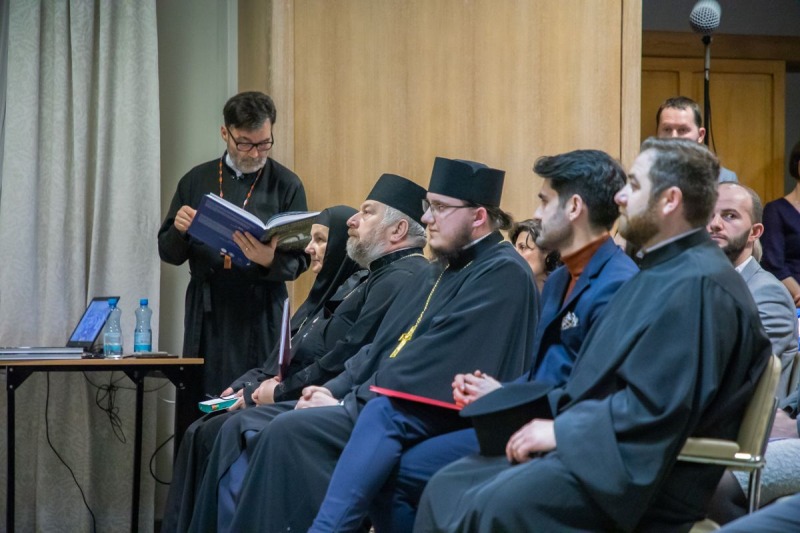 Otwarcie wystawy "Kolory Prawosławia. Albania"