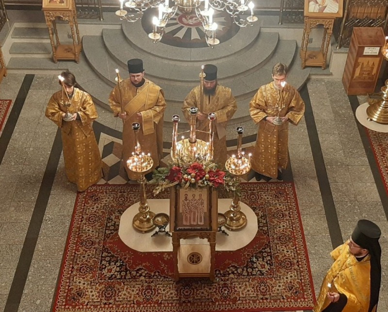 Święto Bractwa Trzech Świętych Hierarchów