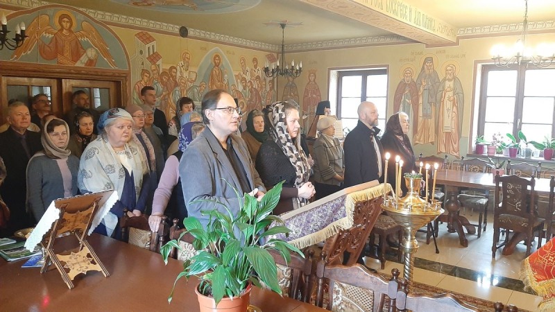 Pielgrzymi z Białegostoku w Wojnowie
