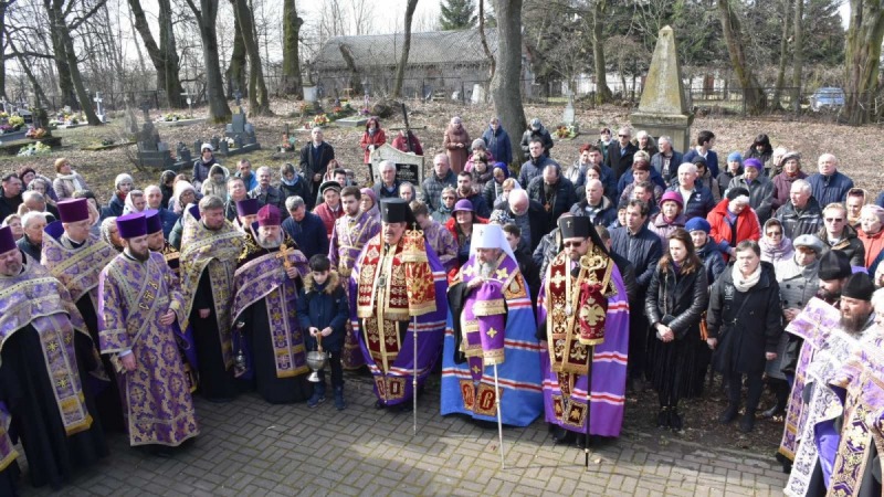 Uroczysta Panichida w Sahryniu