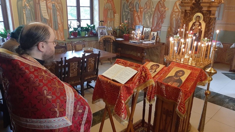 Pielgrzymi z Białegostoku w Wojnowie