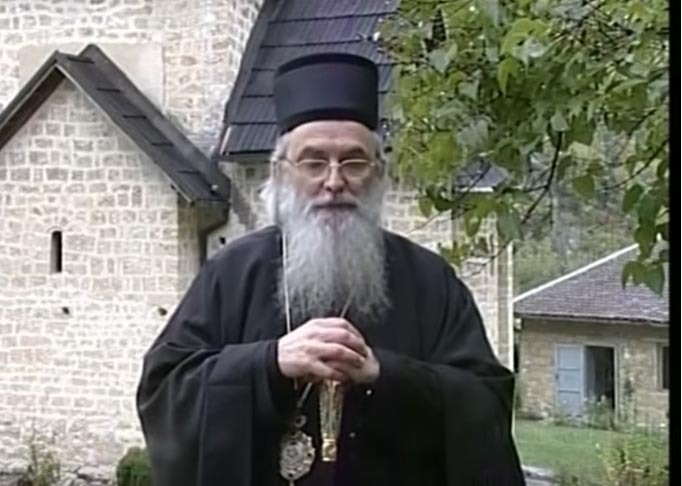 Zmarł biskup valjewski Milutin z Serbskiej Cerkwi Prawosławnej