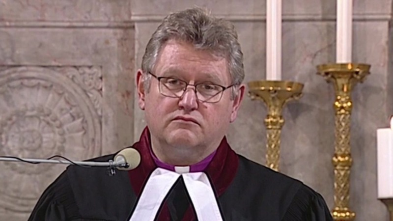 Nabożeństwo Wielkopiątkowe w Łodzi